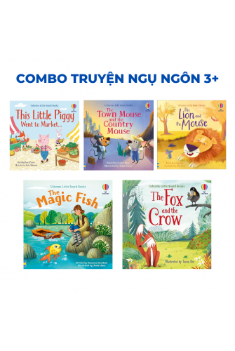 Combo Little Board Books